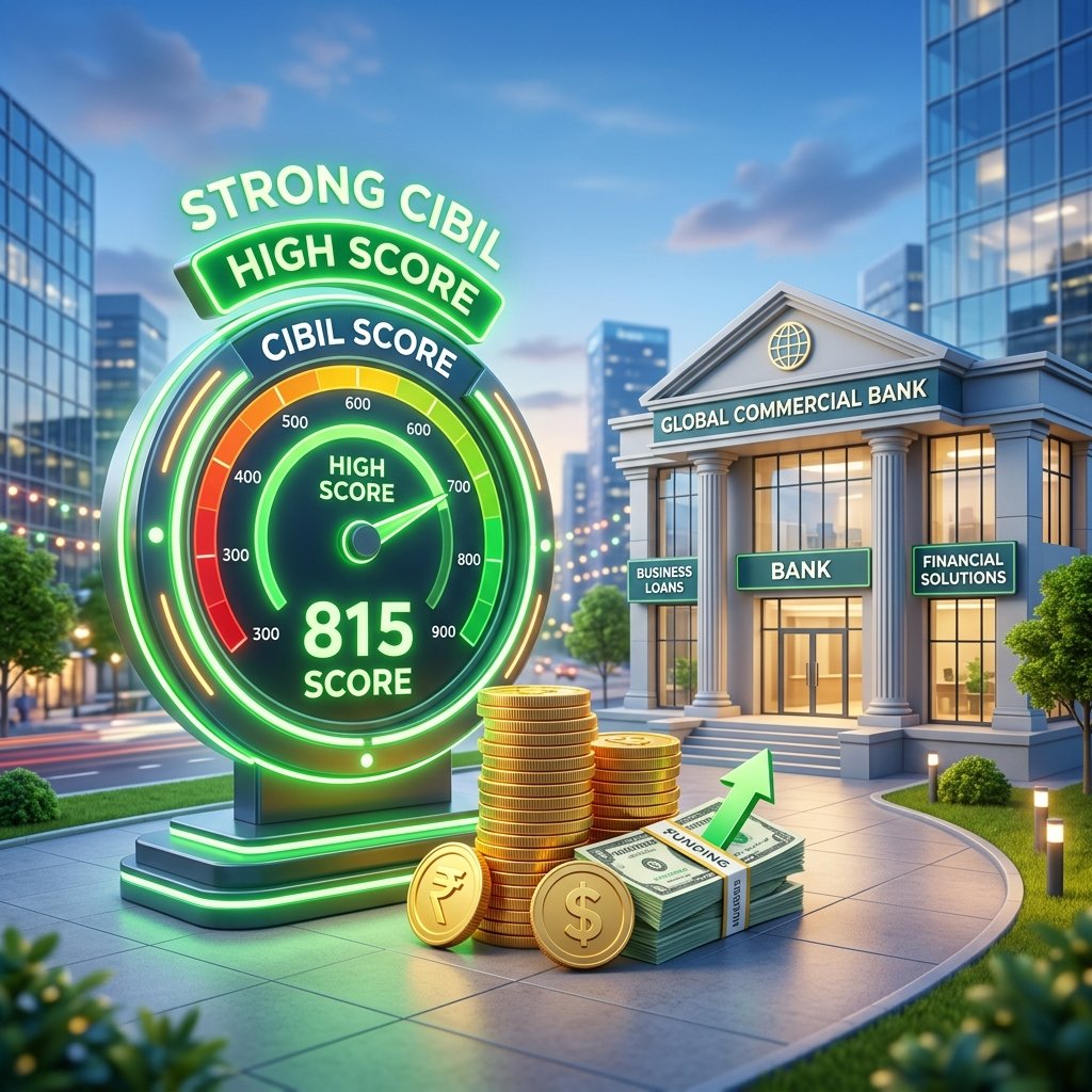 How to Improve Your Commercial CIBIL Score for Debt Financing