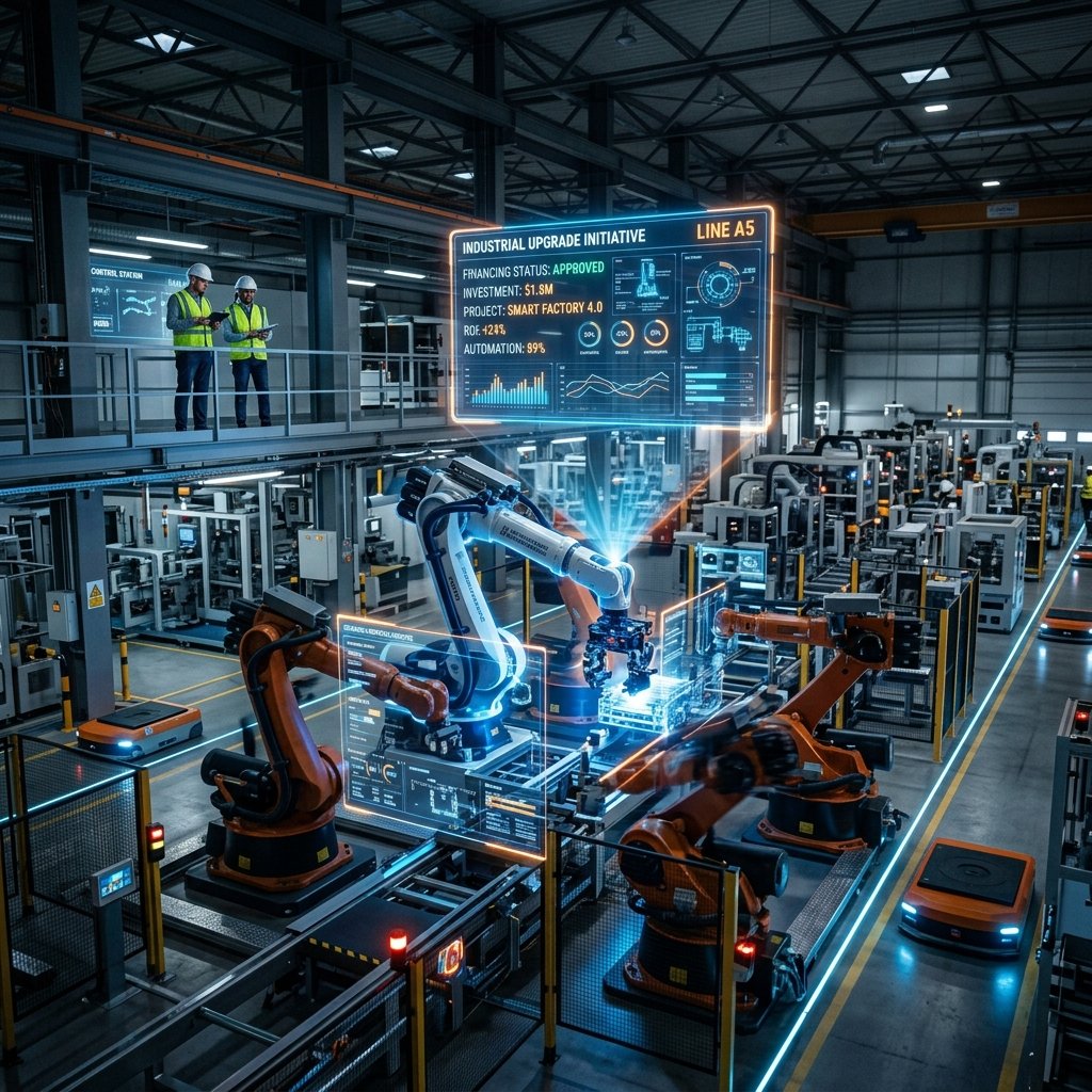 Understanding Machinery Loans: Structuring Industrial Asset Finance