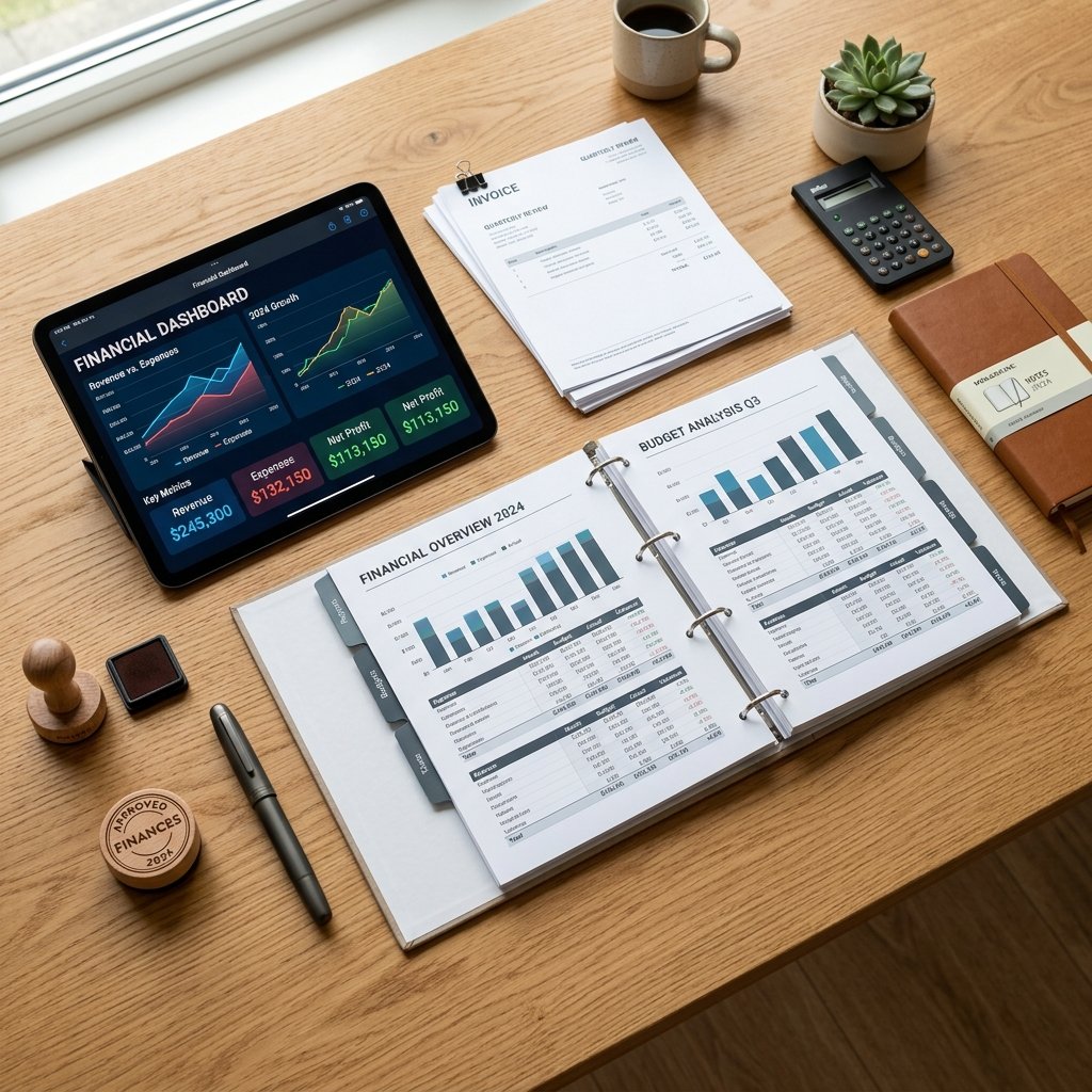 Business Financial Intelligence Workspace