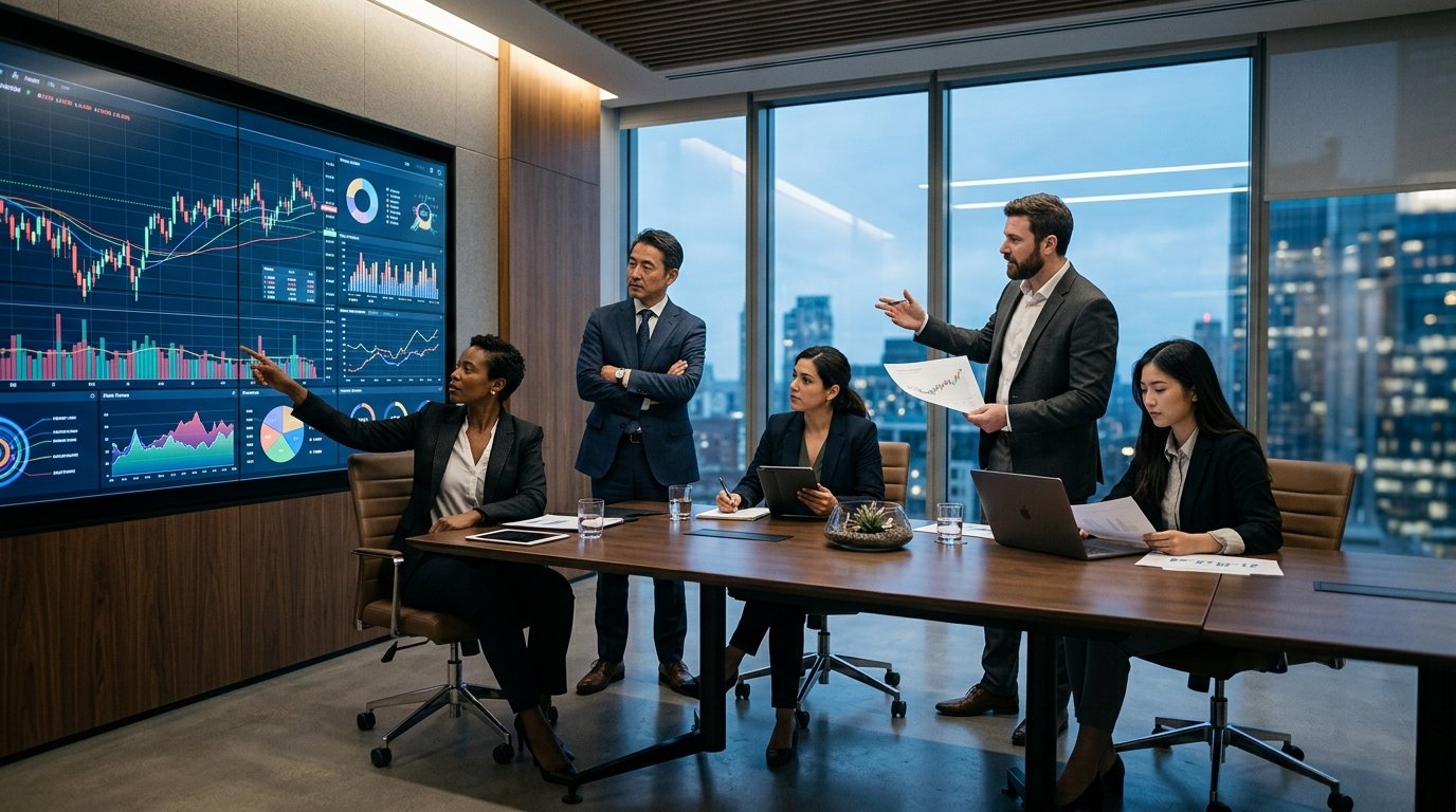 Corporate Financial Advisory Consultation